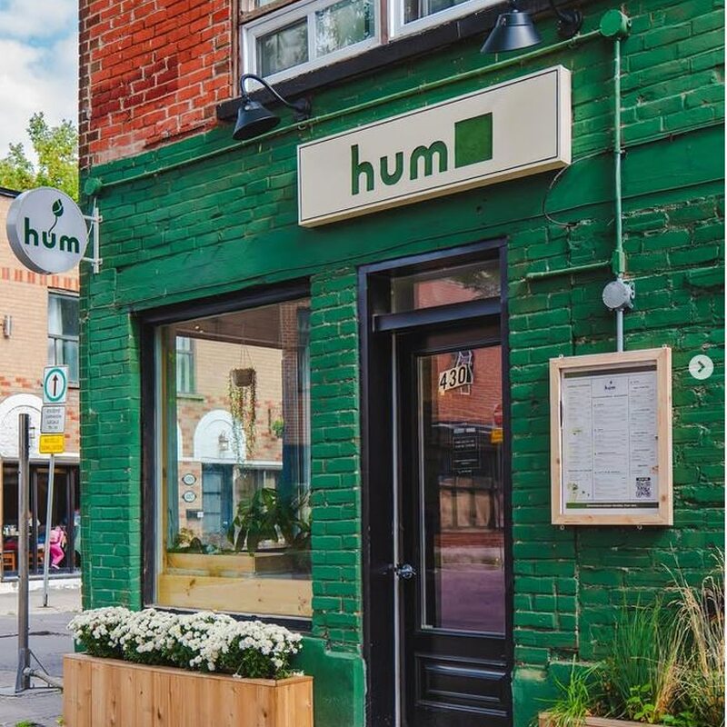 Hum - Sushi Ramen Dumpling - Restaurants de Montréal