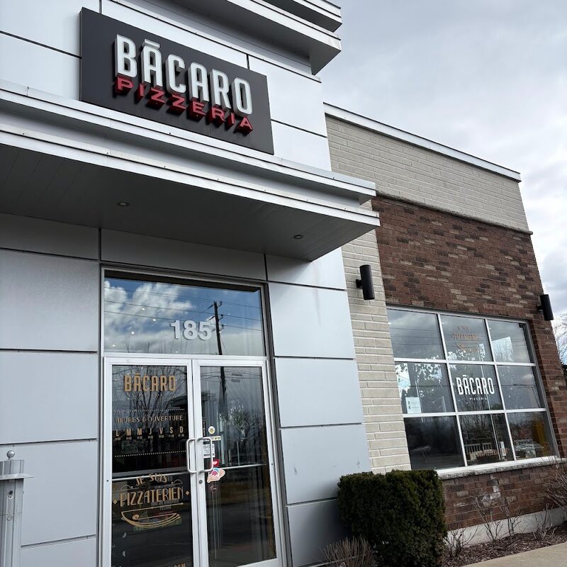 Bacaro Pizzeria - Restaurants de Montréal