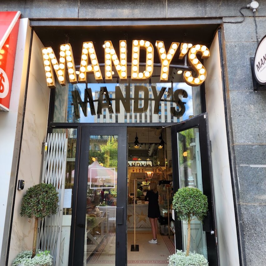 Mandy's - Salads Restaurants Near: H4E1A4