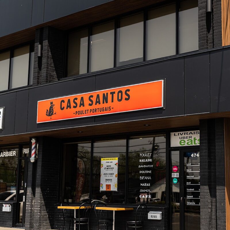 Casa Santos Poulet Portugais - Restaurants de Montréal