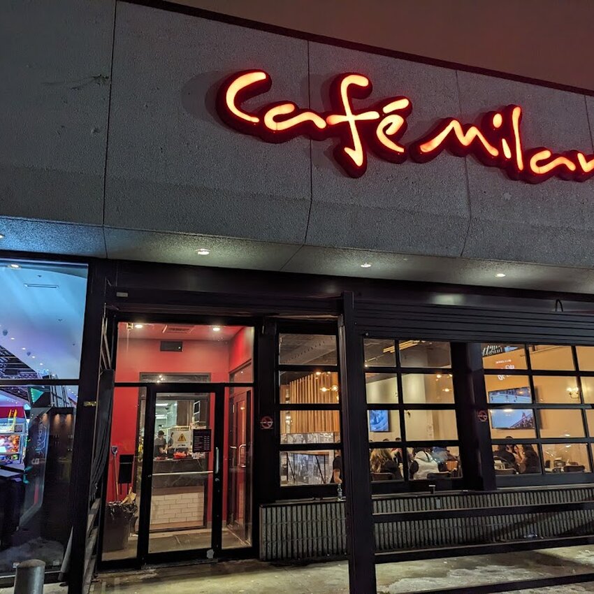 Cafe Milano - Salades Ouverts tard Montr&eacute;al