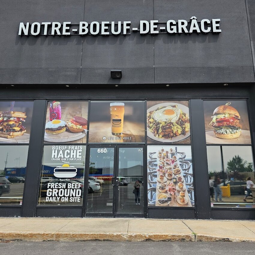 Notre-Boeuf-de-Gr&acirc;ce - Brunch Restaurants Near: H8Y1R3