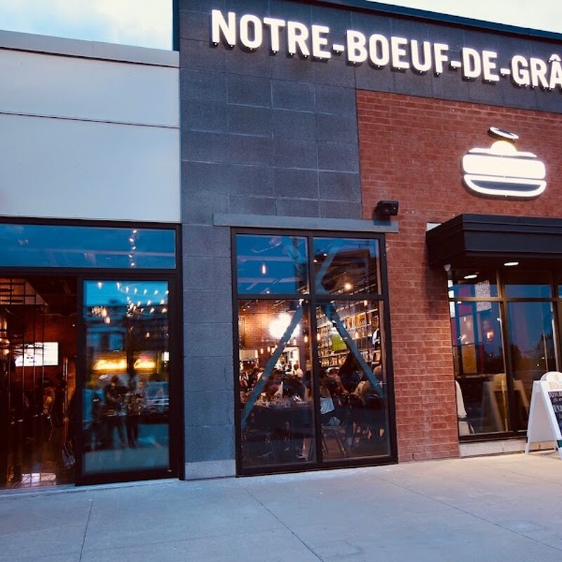 Notre-Boeuf-de-Grâce - BBQ, Breakfast, Poutine Restaurants in Montreal