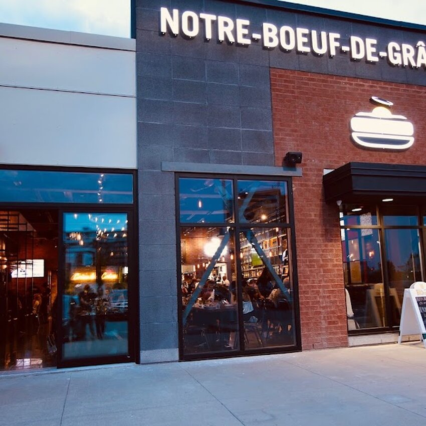 Notre-Boeuf-de-Gr&acirc;ce - Terrebonne/Lachenaie Online Ordering Open Lunch Restaurants