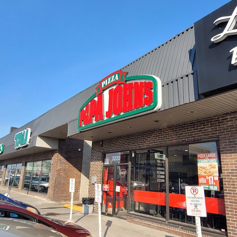 Papa John's - Restaurants de Montréal