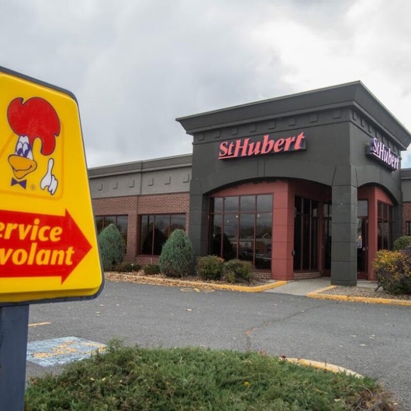 Rôtisserie St-Hubert Restaurant