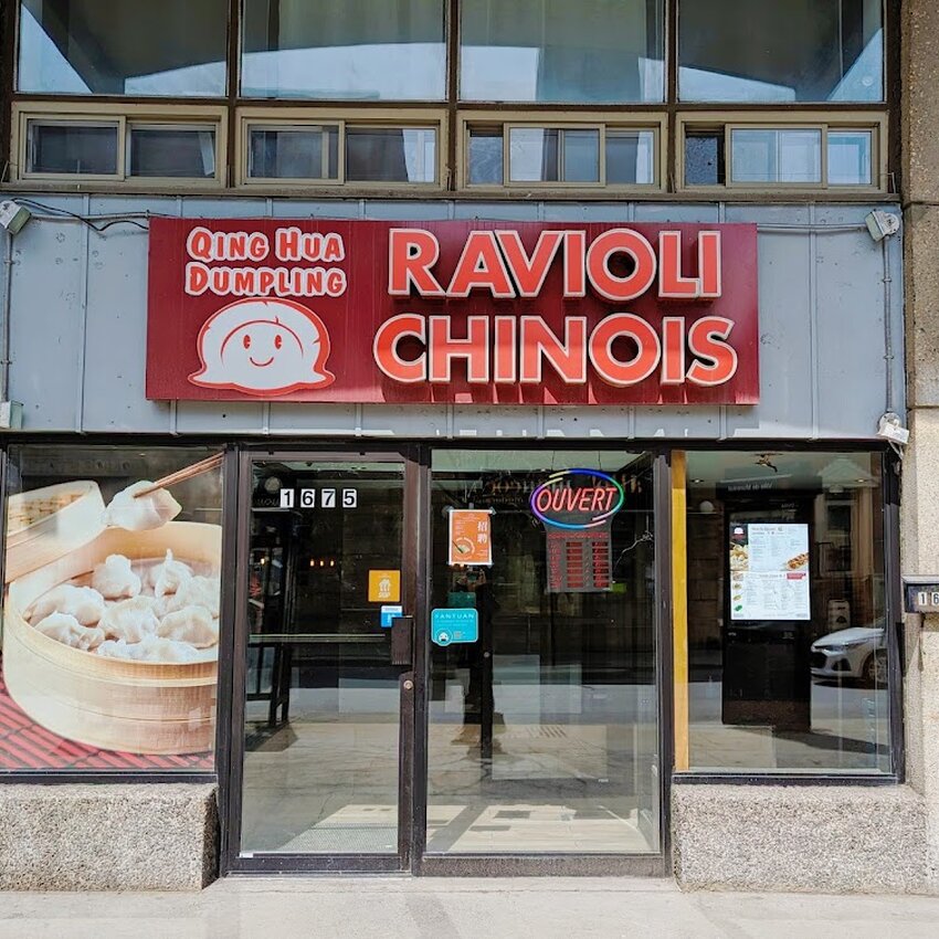 Qing Hua Dumpling - Montreal Dumplings Open Sunday