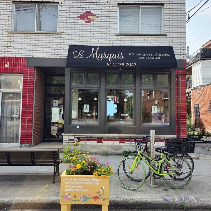 Le Marquis Sans-Gluten - Restaurants de Montréal