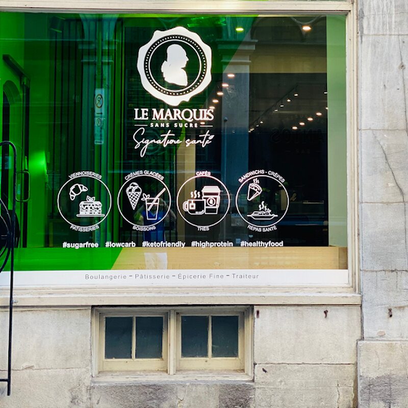 Le Marquis Signature Santé - Restaurants in Montreal