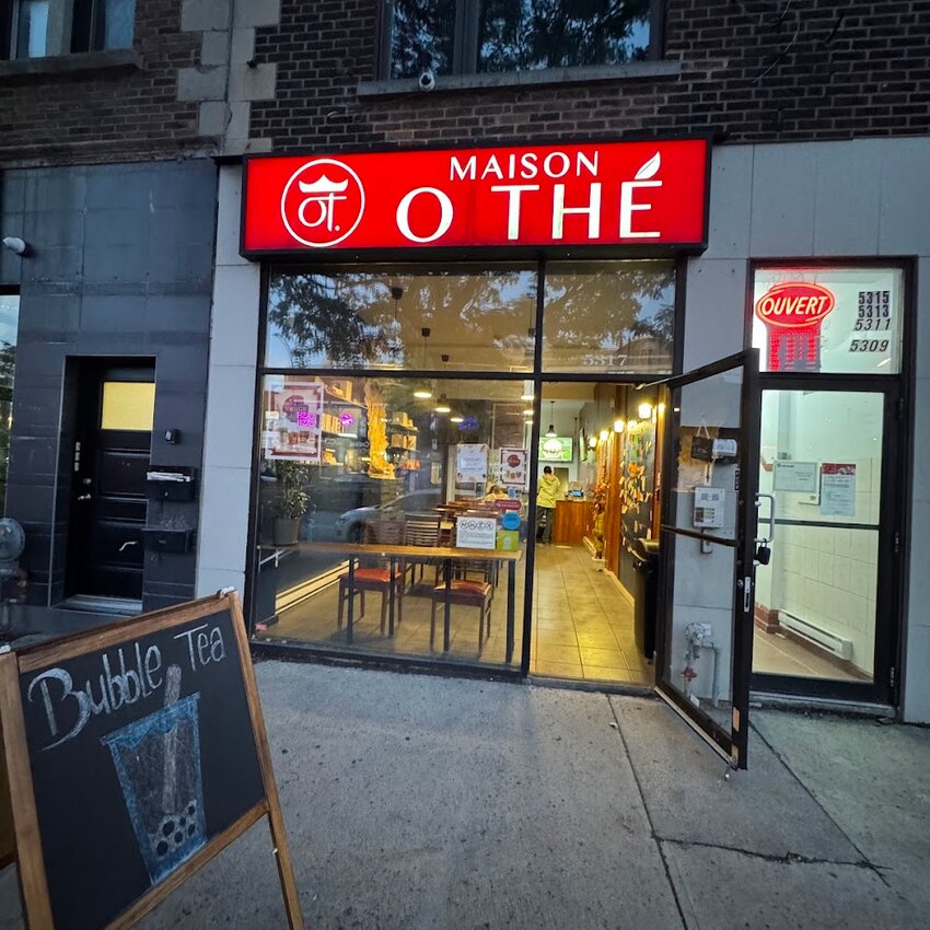 Maison O Th&eacute; - Tea, Bubble Tea Restaurants Near: H4A1E4