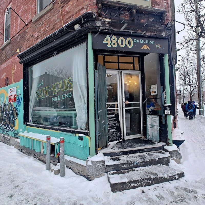 Le Saint Louis café - Tea, Pastries Restaurants in Montreal