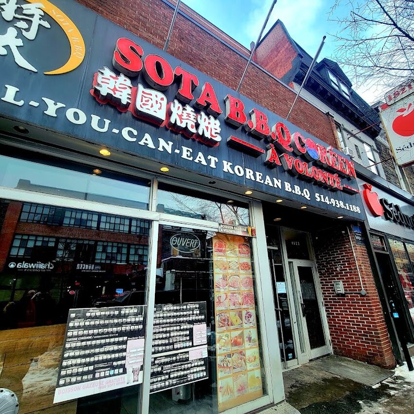 Sota BBQ Cor&eacute;en - Grill Restaurants in Downtown