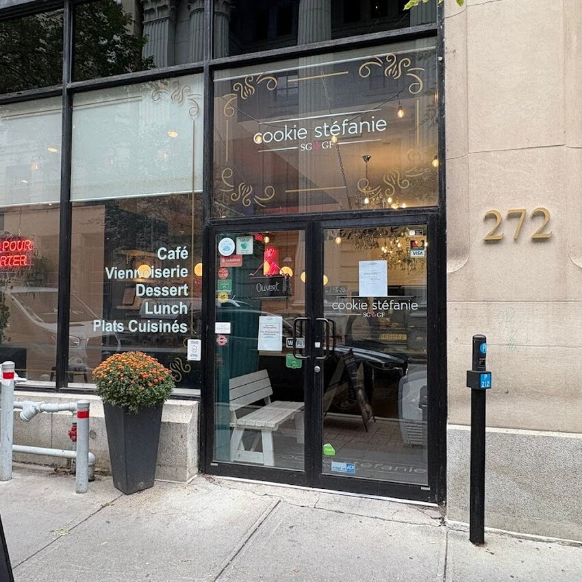 Cookie St&eacute;fanie - Restaurants D&eacute;jeuners pr&egrave;s de: H2Y2M5