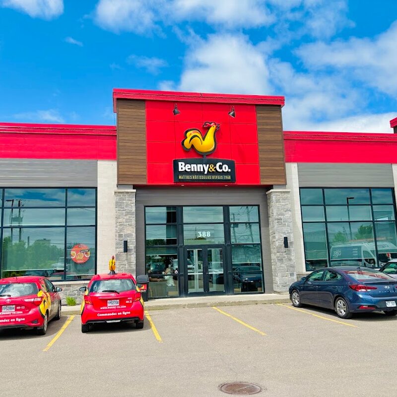 Benny & Co. - BBQ, Grill, Burgers, Rotisseries, Salads Restaurants in Quebec