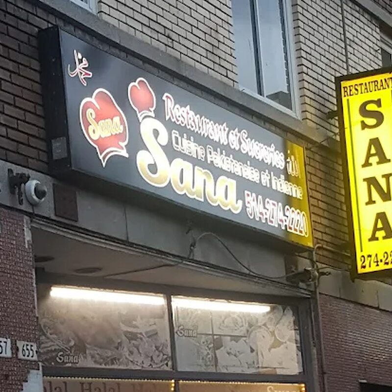 Sana - Restaurants de Montr&eacute;al