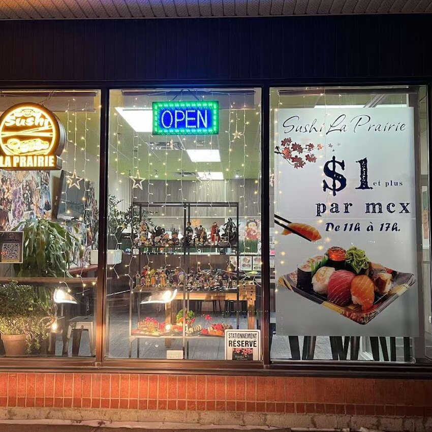 Sushi La Prairie -  Restaurants Near: J5R2J8