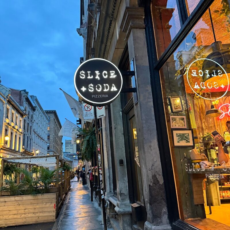 Photo de Slice + Soda, Vieux-Montréal - Montréal
