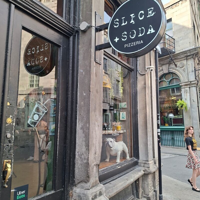 Slice + Soda - Restaurants in Montreal