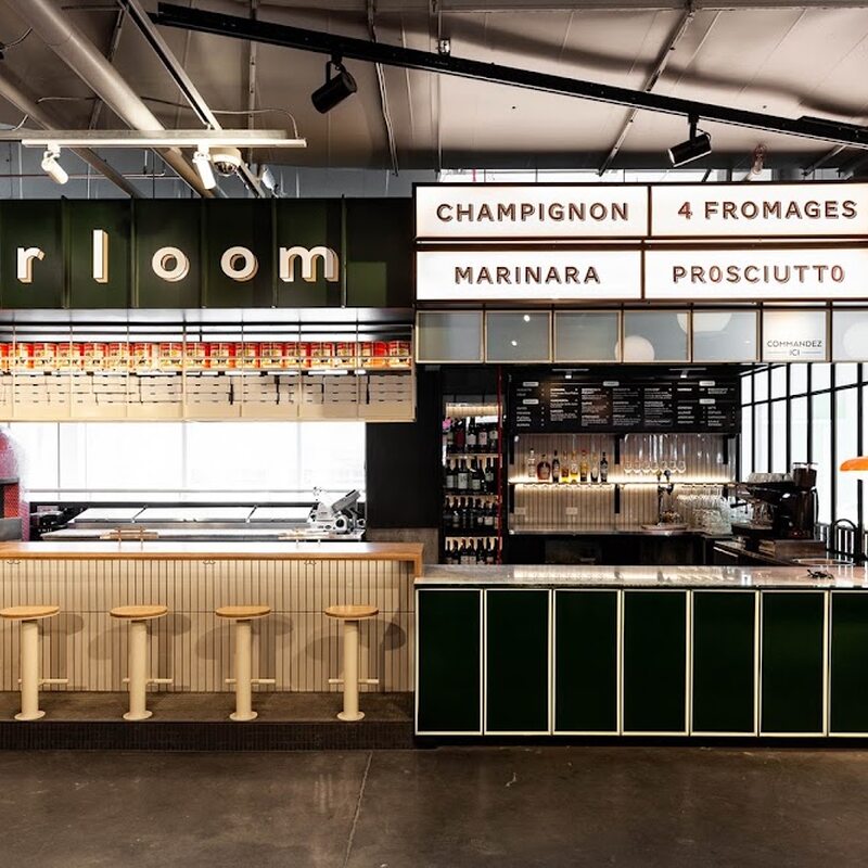 Heirloom Vin & Pizza - Restaurants Plats à emporter du Quartier des Spectacles