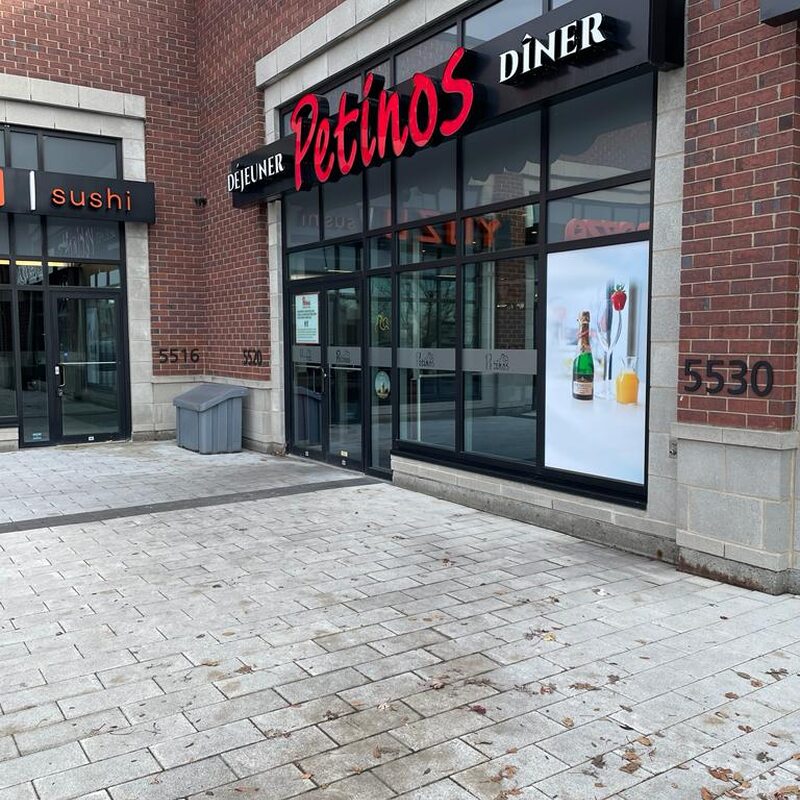 Petinos - Restaurants de Montr&eacute;al