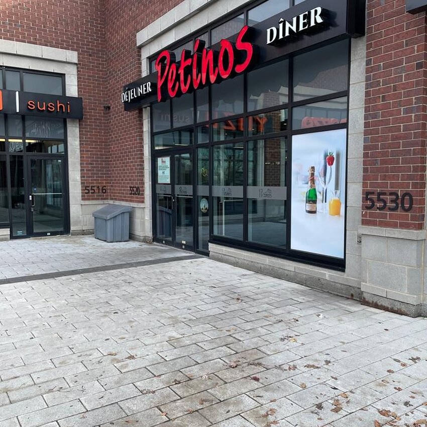Petinos - Restaurants près de: H3M1P9