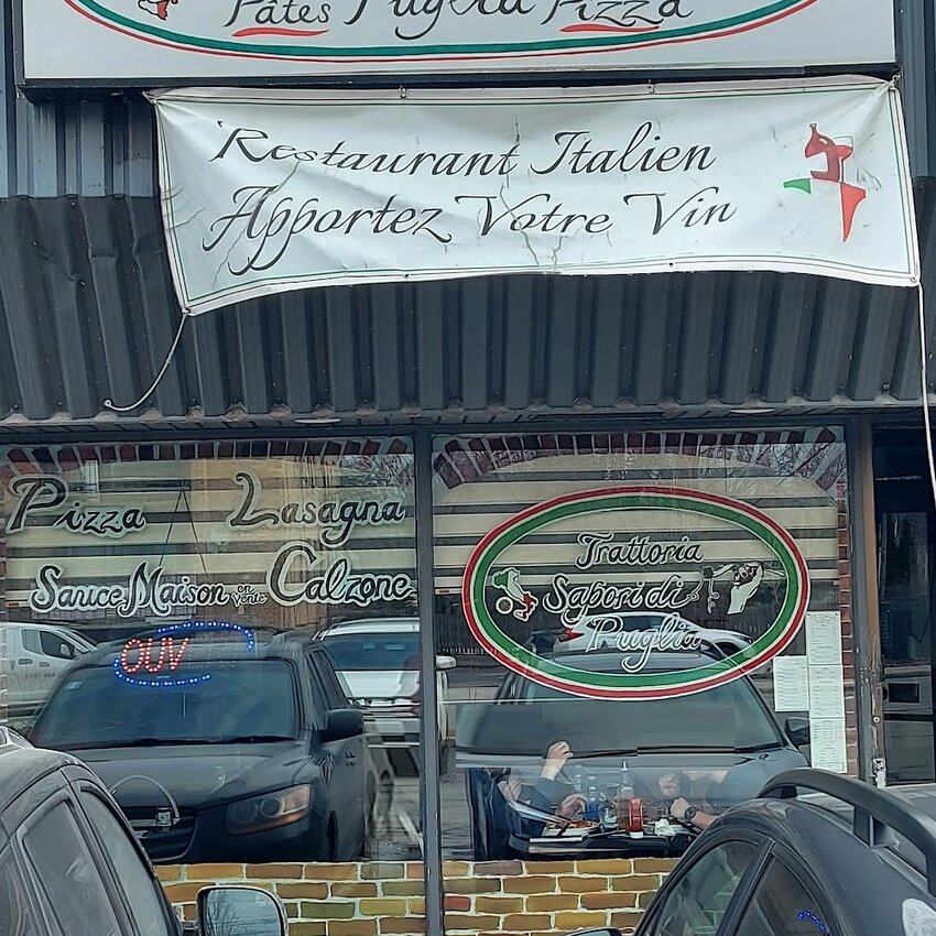 Trattoria Sapori di Puglia - Restaurants pr&egrave;s de: H4J1E4