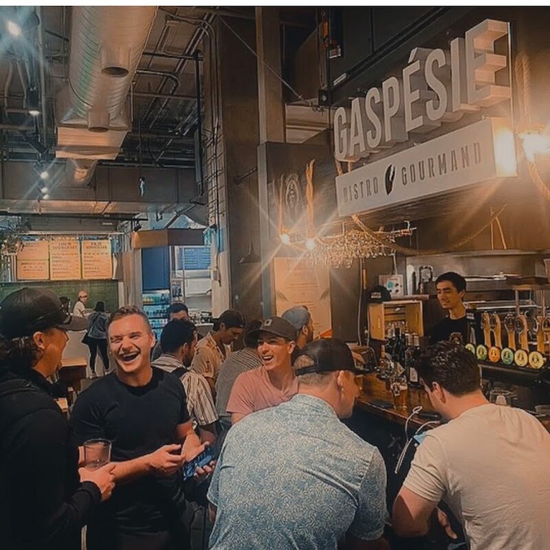 Gaspésie Brasserie Gourmande - Restaurants Plats à emporter du Le Central