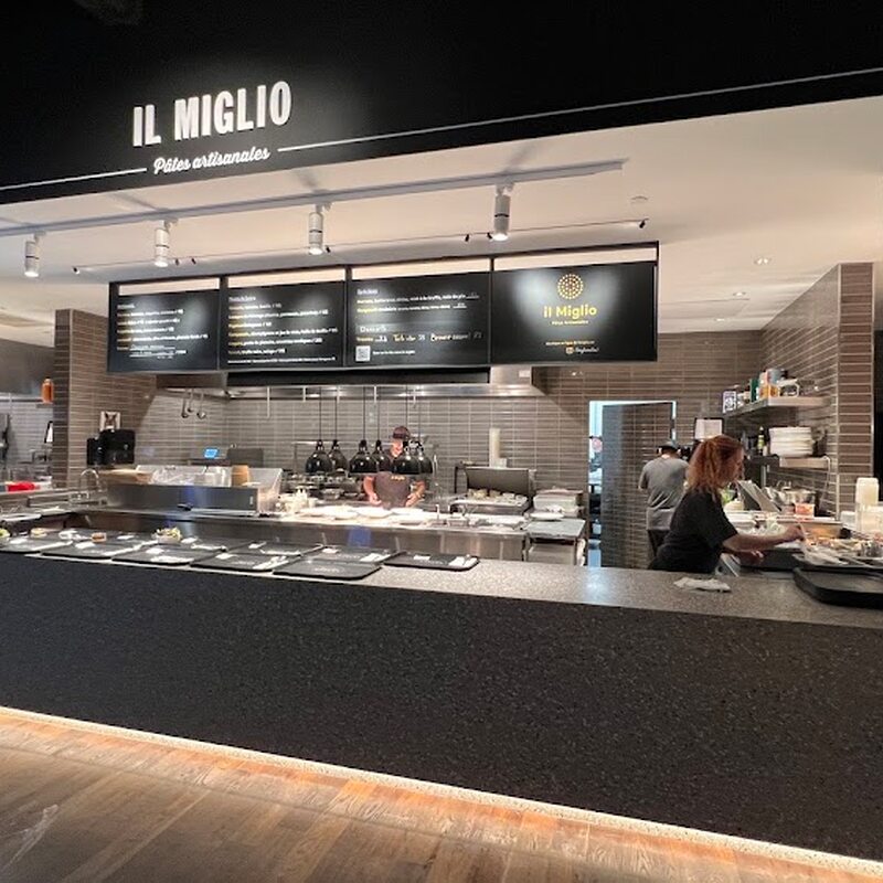 Il Miglio - Restaurants P&acirc;tes, Pizza de Montr&eacute;al