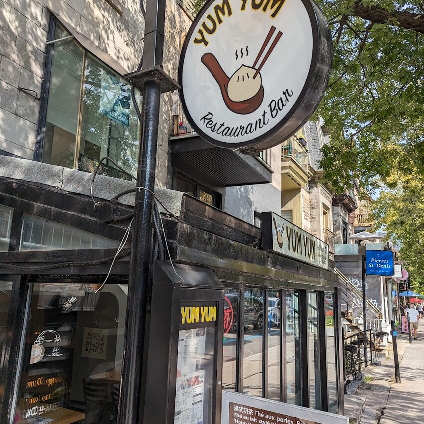 Yum Yum Soup Dumpling - Restaurants &agrave; Montr&eacute;al