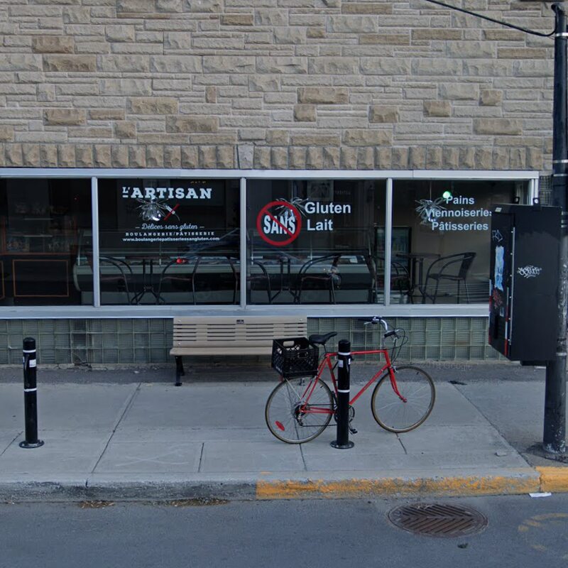 L'artisan délices sans gluten et sans lait - Restaurants de Montréal