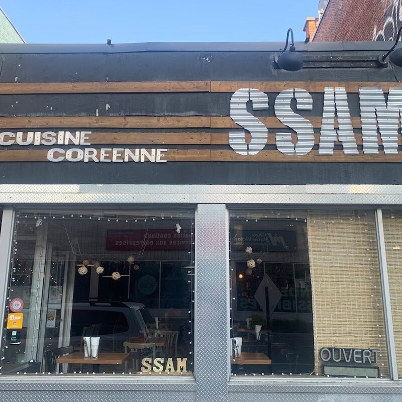 Resto SSAM - Online Reservations Restaurants in Montreal