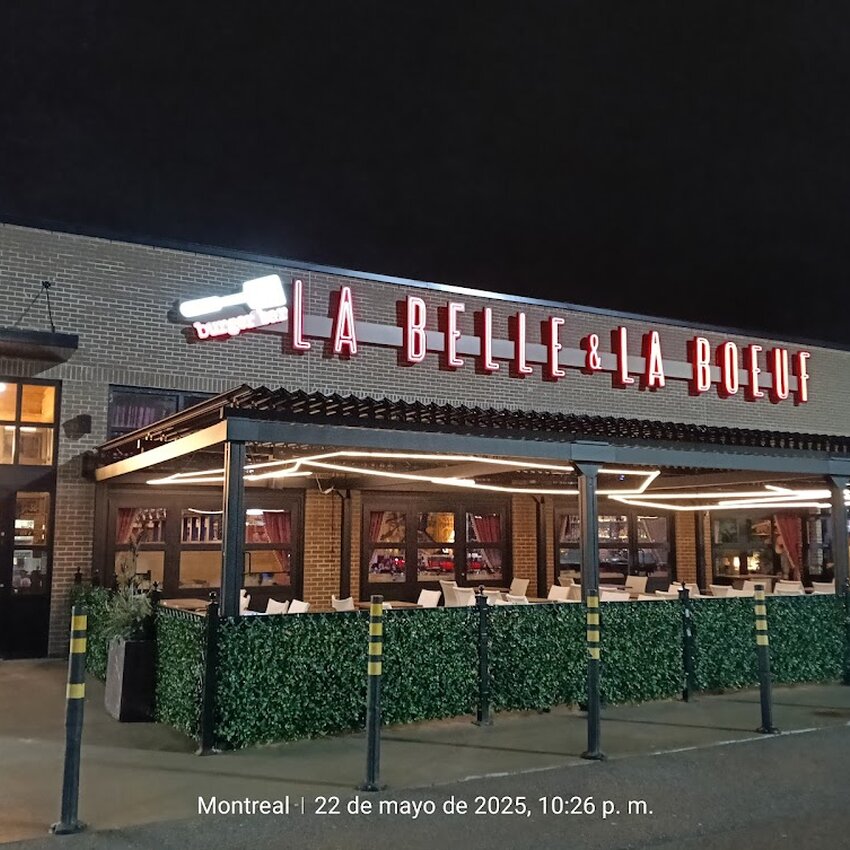 La Belle & La Boeuf - Burger Bar - Restaurants pr&egrave;s de: H4A1W9