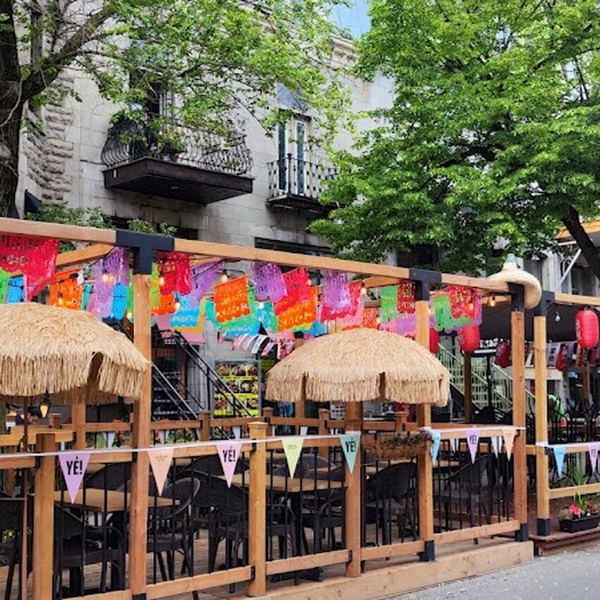 S.O. Qun - Restaurants Terrasses &agrave; Quartier Latin