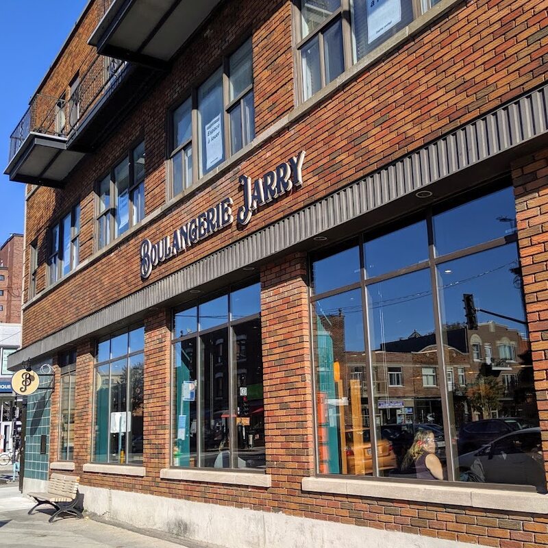 Boulangerie Jarry - Restaurants Cafés, Américains de Montréal