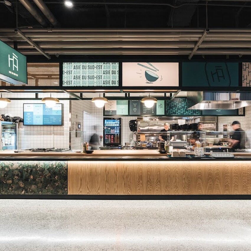 Restaurant H&agrave; - Restaurants Livraison &agrave; Mille carr&eacute; dor&eacute;