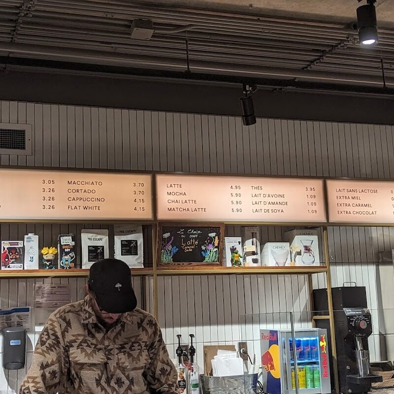 Caf&egrave; Veloce - Restaurants de Montr&eacute;al