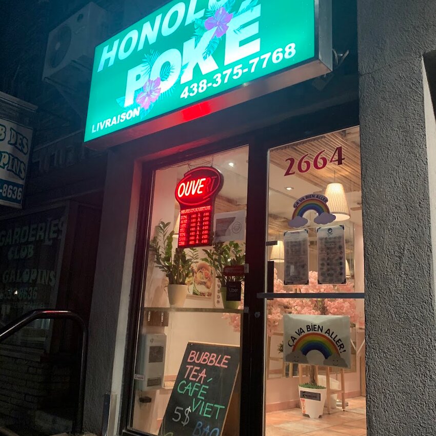 Honolulu Poké - Restaurants Commande en ligne près de: H2E1W2