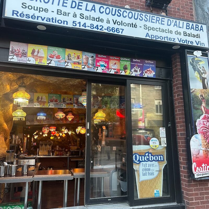 La couscoussière D'Ali Baba - Moroccan, Middle Eastern Restaurants in Montreal