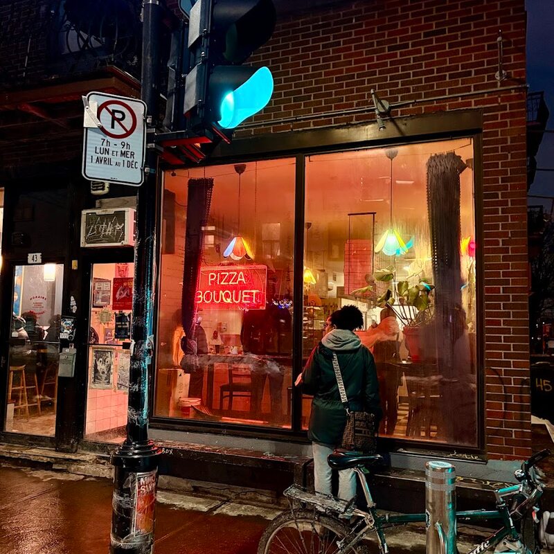 Pizza Bouquet - Pizzerias de Montréal