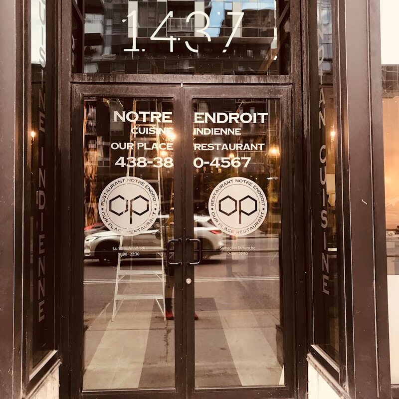 Notre Endroit / Our Place - Restaurants de Montréal