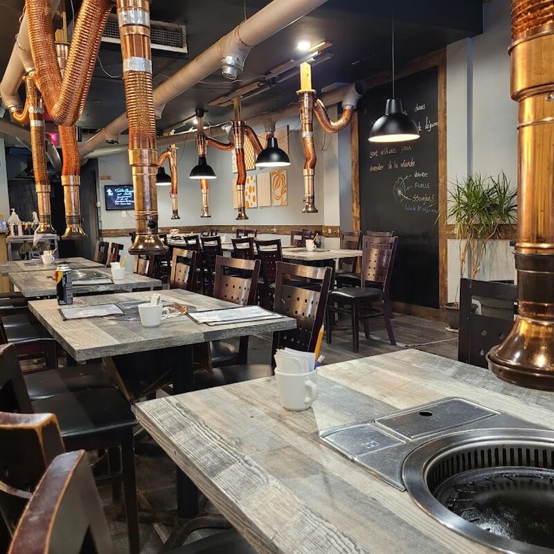 BBQ KUI - Restaurants de Montréal