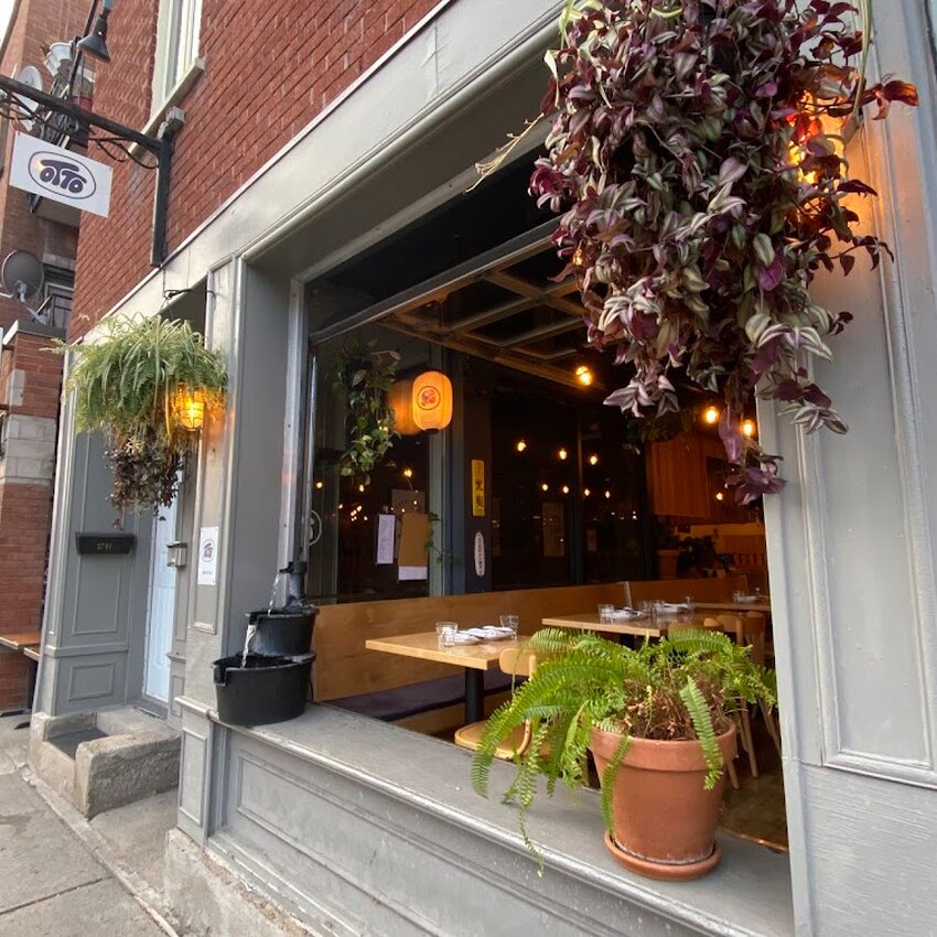 Bar OTTO - Restaurants à Saint-Henri, Le Sud Ouest