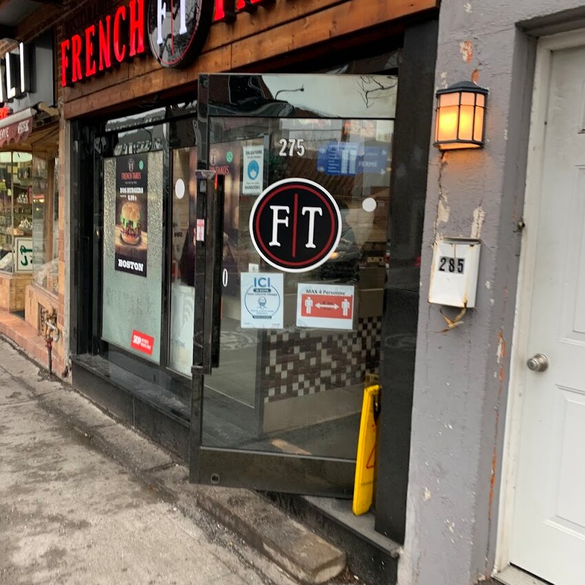 French Takos - Montreal French Open Lunch Restaurants