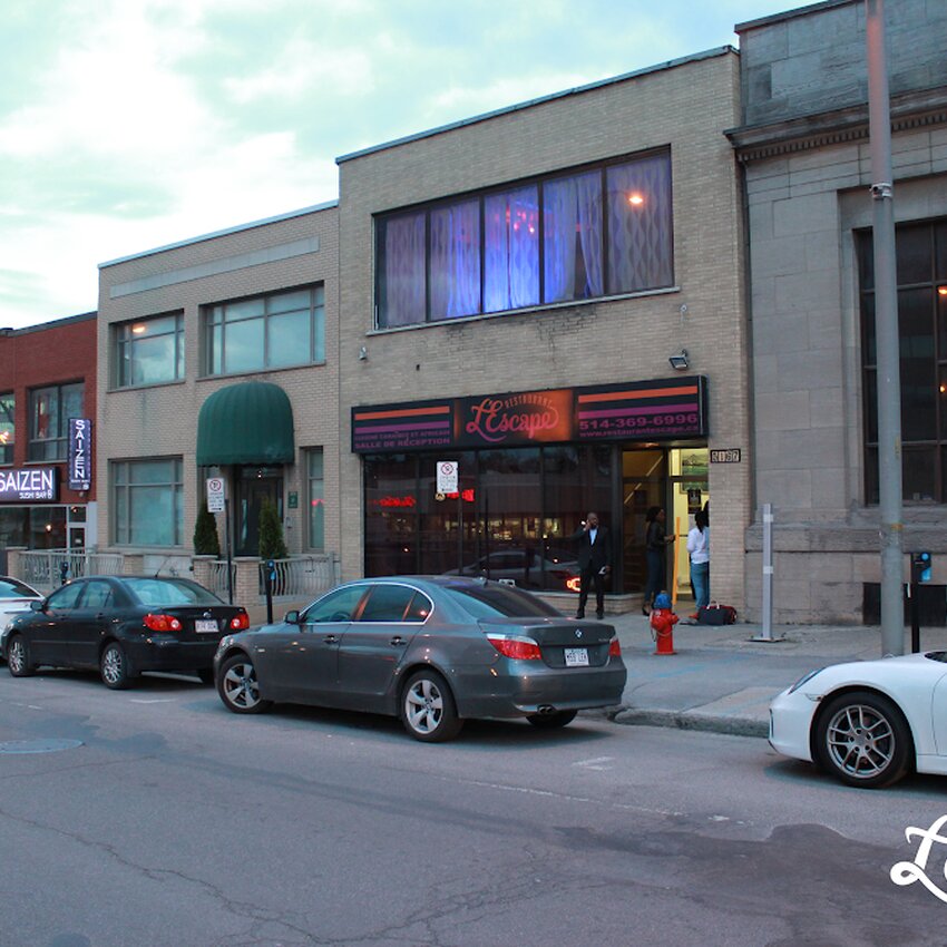 Restaurant L'Escape - Montreal African Open Sunday Restaurants
