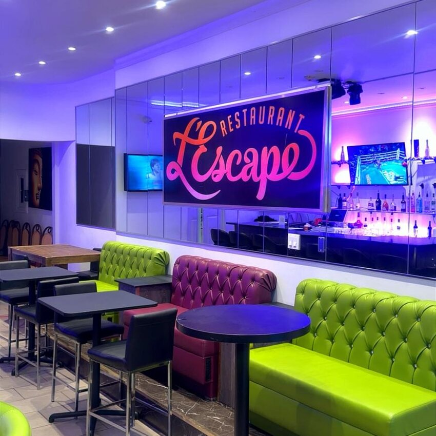 Restaurant L'Escape - Buffet Restaurants Near: H4A0A4