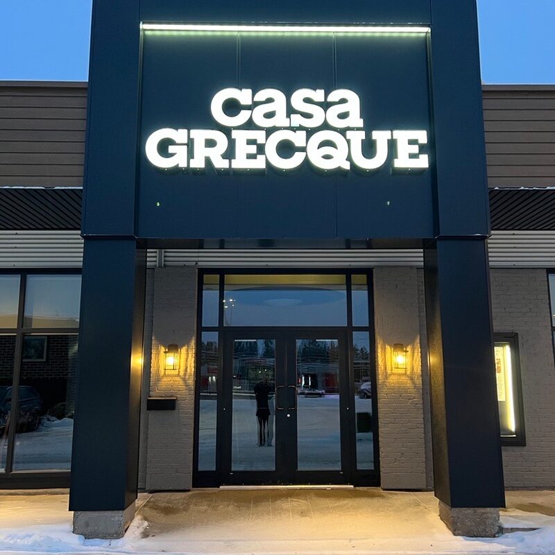 Casa Grecque - BBQ, Grill, Burgers, Rotisseries, Salads Restaurants in Quebec