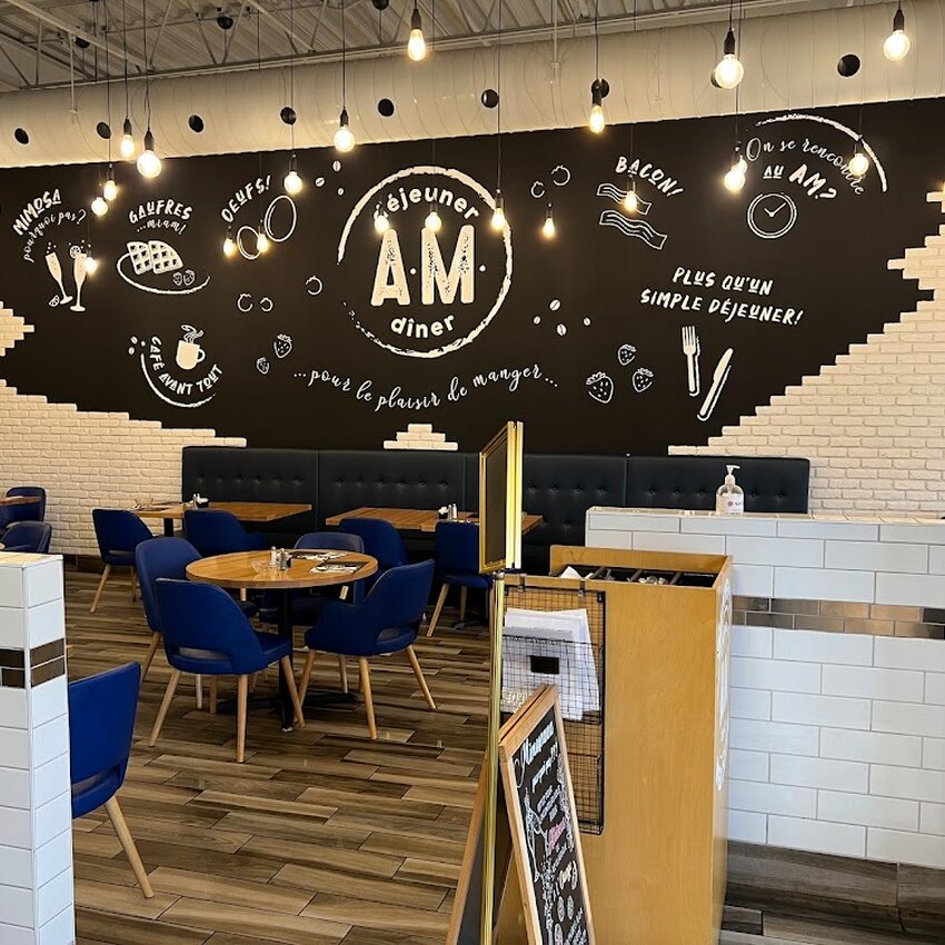 A.M. Dejeuner D&icirc;ner - Tea, Breakfast, Poutine Restaurants Near: J6W2C8