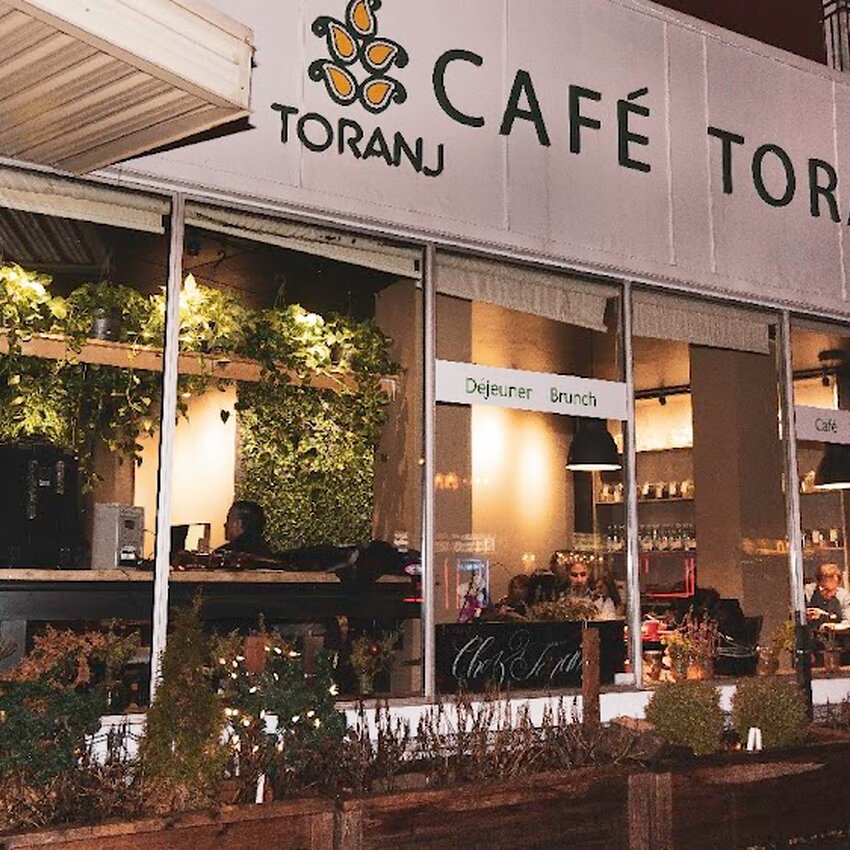 Caf&eacute; Toranj - Restaurants Terrasses, Brunch pr&egrave;s de: H4A1S8