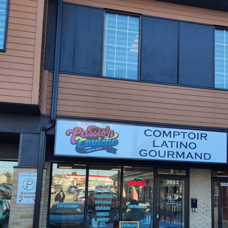 Passion Ceviche - Boutique-Counter Restaurants in Kirkland