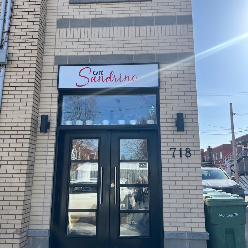 Caf&eacute; Sandrino -  Restaurants Near: H2M1S2